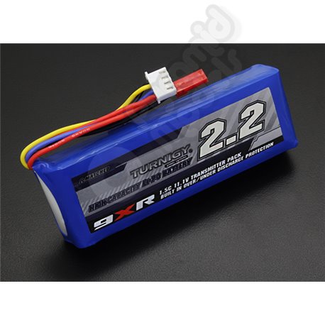 Turnigy 9XR Safety Protected 11.1v (3s) 2200mAh 1.5C Transmitter Pack