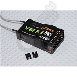 FrSky V8FR-II 2.4Ghz 8CH Receiver (HV)