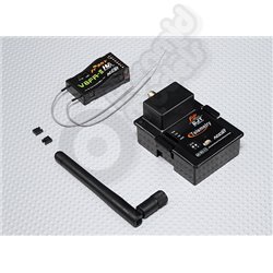 FrSky DJT 2.4Ghz Combo Pack for JR w/ Telemetry Module & V8FR-II RX