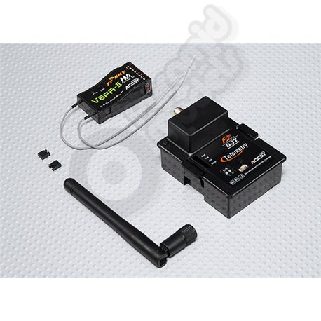 FrSky DJT 2.4Ghz Combo Pack for JR w/ Telemetry Module & V8FR-II RX