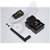 FrSky DJT 2.4Ghz Combo Pack for JR w/ Telemetry Module & V8FR-II RX