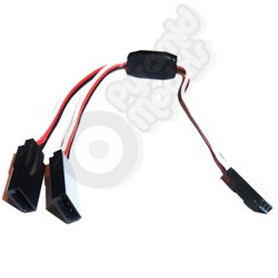 Futaba Y Servo Lead 15cm Length