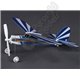 Rubber Band Powered Freeflight Piper Super Cub 292mm Span 