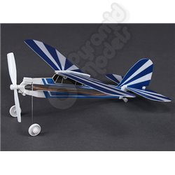 Rubber Band Powered Freeflight Piper Super Cub 292mm Span 