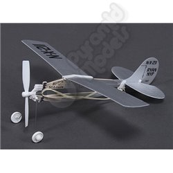 Rubber Band Powered Freeflight Spirit of St.Louis 291mm Span 