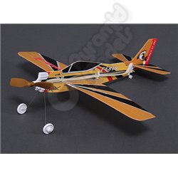 Rubber Band Powered Freeflight Marchetti Model 310mm Span 