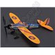 Rubber Band Powered Freeflight P-26 Model 466mm Span