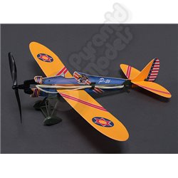 Rubber Band Powered Freeflight P-26 Model 466mm Span