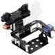 ATG Simple GOPRO 3 PTZ Fiberglass 2-Axis Tilt/Pan Photography Camera Mount PTZ for Quadcopter FPV