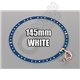 UFO Style - LED Ring Lights 145mm WHITE w/10 Selectable Modes