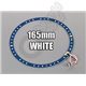 UFO Style - LED Ring Lights 165mm WHITE w/10 Selectable Modes
