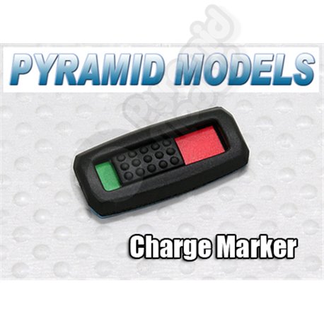 Pyramid Models Battery Charge Marker (4pcs/bag)