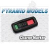 Pyramid Models Battery Charge Marker (4pcs/bag)