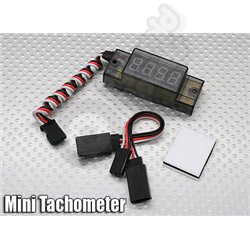 Mini Tachometer for Ignition Use (30000 RPM max)