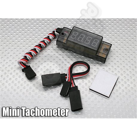 Mini Tachometer for Ignition Use (30000 RPM max)