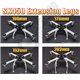 Extended Nylon Landing Skid Set for SK450 Multi-Rotor Quadcopter Frame - 4 SIZES