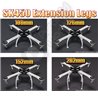 Extended Nylon Landing Skid Set for SK450 Multi-Rotor Quadcopter Frame - 4 SIZES