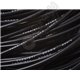 20 AWG Silicone Cable - Black