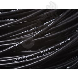 20 AWG Silicone Cable - Black