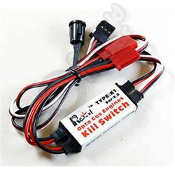 New Rcexl Opto Gas Engine Kill Switch RCEKSV12 for RC Gas Engine In UK