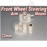 Front Wheel Steering Arm & Mount Set 32mm
