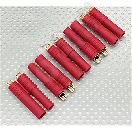 HXT 4mm Gold Connector w/Pre-installed Bullets