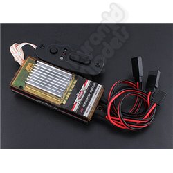 Turnigy dlux 10A Regulator Switch w/Dual Battery Redundancy