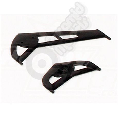 HK450 V2 Heli Plastic Horizontal / Vertical Tail Fin