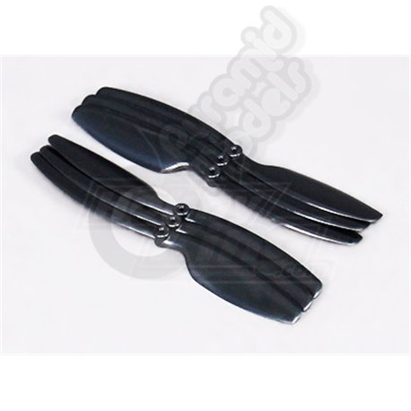 5030 Propellers (Black) - 3xCW and 3xCCW - 6pcs per bag