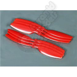 5030 Propellers (RED) - 3xCW and 3xCCW - 6pcs per bag