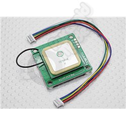 UBLOX LEA-6H GPS Module w/Built-in Antenna 2.5m Accuracy