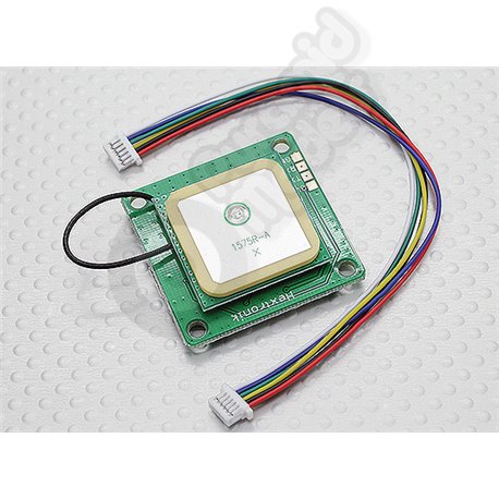 UBLOX LEA-6H GPS Module w/Built-in Antenna 2.5m Accuracy