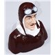 Resin Dick Dastardly Pilot 85mmx87mmx47mm