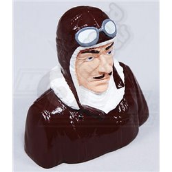 Resin Dick Dastardly Pilot 85mmx87mmx47mm