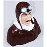 Resin Dick Dastardly Pilot 85mmx87mmx47mm