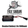 Fatshark FPV - Headset Battery 7.4v 1000mah