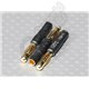 4mm Male to 3.5mm Female bullet - 3pcs/bag