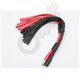 5.5mm Bullet to 6 X 4mm bullet Multistar ESC Power Breakout Cable