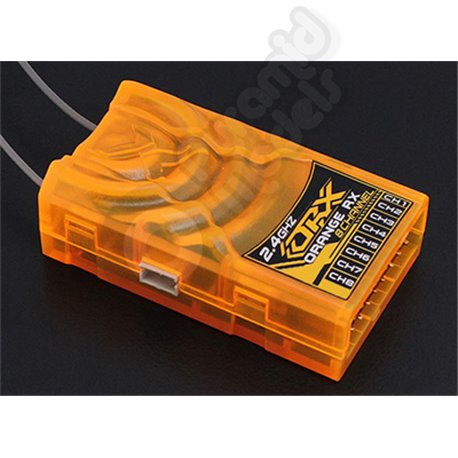 OrangeRx R800X Spektrum Compatible DSMX 8Ch 2.4Ghz TwinPort Rx