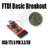 FTDI Basic Breakout USB-TTL 6 PIN 3.3/5V With Free USB Cable For Arduino