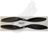10x3.8 Carbon Fibre Counter-clockwise + Clockwise  (CCW + CW) Propellers (1 Pair) 