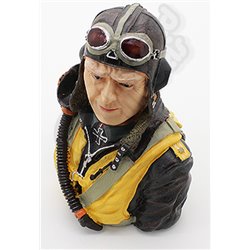 Highly Detailed Model Pilot L90 x W70 x H115mm - German Uniform