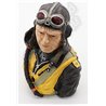 Highly Detailed Model Pilot L90 x W70 x H115mm - German Uniform
