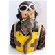 Highly Detailed Model Pilot L82 x W62 x H107mm - American Uniform