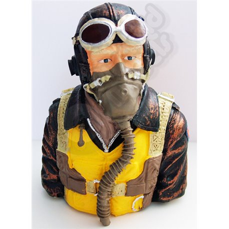 Highly Detailed Model Pilot L82 x W62 x H107mm - American Uniform
