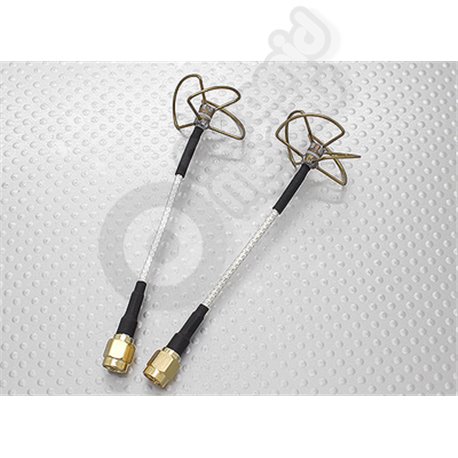 5.8 GHz Circular Polarized Antenna SMA (Set) - suitable for Immersion/FatSHARK-based systems