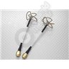 5.8 GHz Circular Polarized Antenna SMA (Set) - suitable for Immersion/FatSHARK-based systems