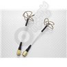 5.8 GHz Circular Polarized Antenna RP-SMA (Set)) - suitable for SkyRF-based systems