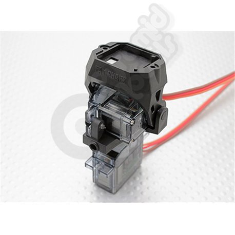 FatShark FPV Pan/Tilt Mount w/9g Servos (complete)