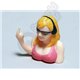 Miss Congeniality Pilot Figure 51mm x 26mm x 42mm